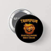 Trumpkin gör Halloween Underbart igen politiskt