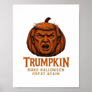 Trumpkin? Gör Halloween Underbart igen Poster