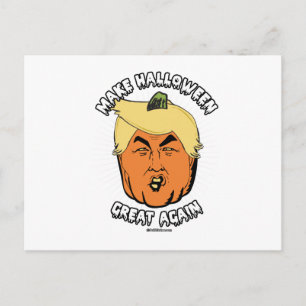 Trumpkin - gör Halloween Underbart igen Vykort