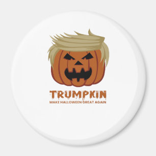 Trumpkin - gör Halloweens Underbar igen, lustigt p Magnet