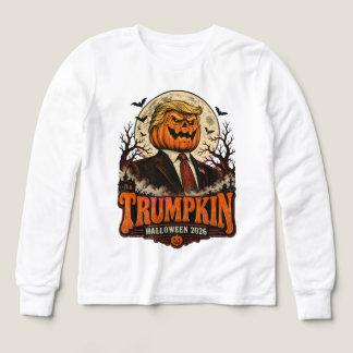Trumpkin Halloween 2026 Roligt T Shirt