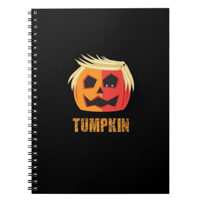 Trumpkin Halloween Anteckningsbok (Framsidan)