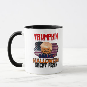 Trumpkin Halloween Classic Mugg