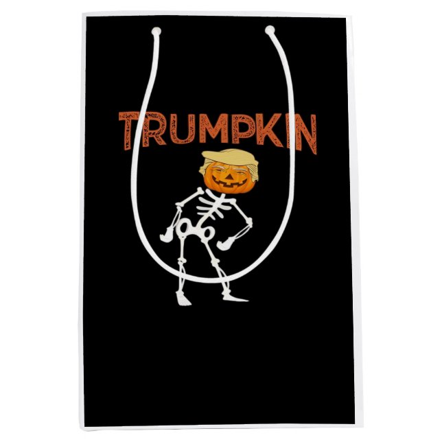 Trumpkin Halloween Funny Classic (Framsidan)