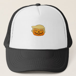 Trumpkin Halloween Funny Classic - Basic Fall Slot Keps
