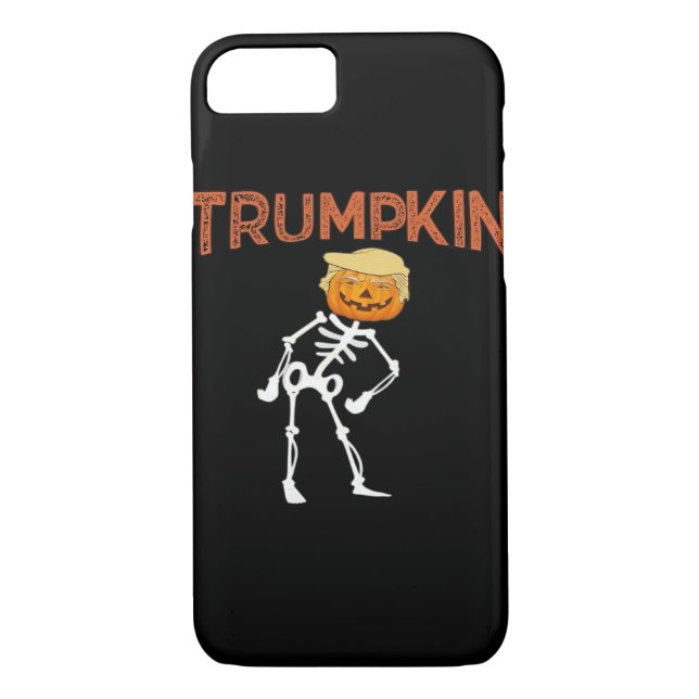 Trumpkin Halloween Funny Classic Case-Mate iPhone Skal (Baksida)