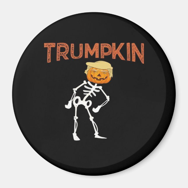 Trumpkin Halloween Funny Classic Magnet (Framsidan)