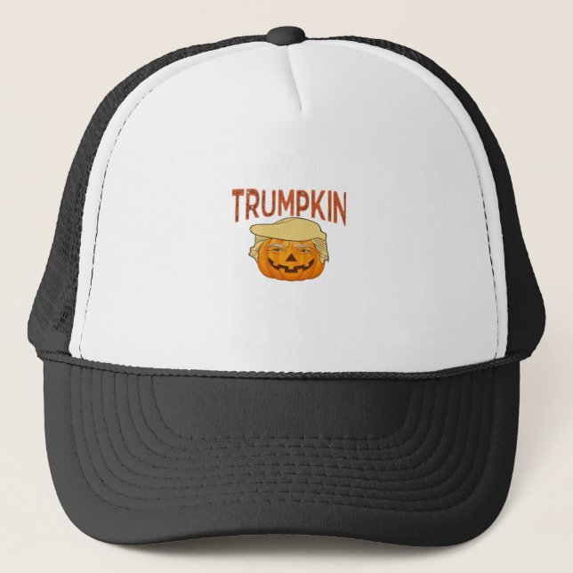 Trumpkin Halloween Funny Classic - Sloth Mask Desi Keps (Framsida)