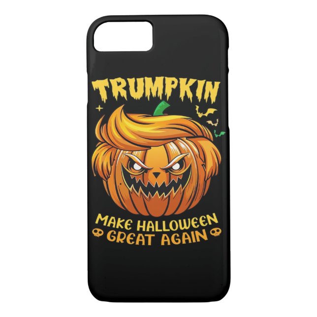 Trumpkin Halloween - Gör Halloween till Underbar i Case-Mate iPhone Skal (Baksida)