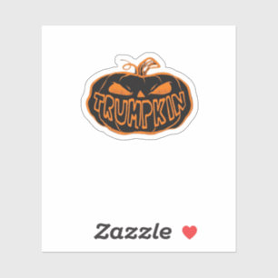 Trumpkin Halloween Klistermärken