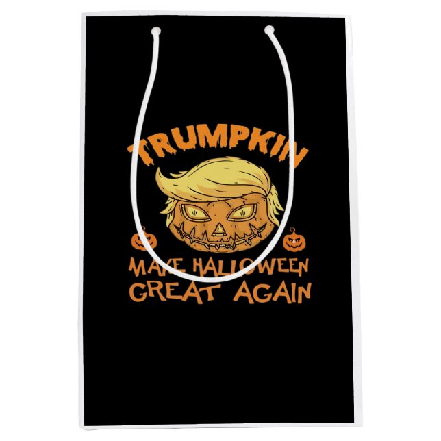 Trumpkin Halloween Pumpkin (Framsidan)