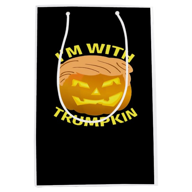 Trumpkin Halloween Pumpkin (Framsidan)
