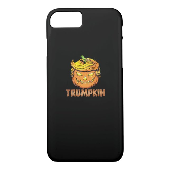 Trumpkin - Halloween Pumpkin Case-Mate iPhone Skal (Baksida)