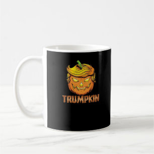 Trumpkin - Halloween Pumpkin Kaffemugg