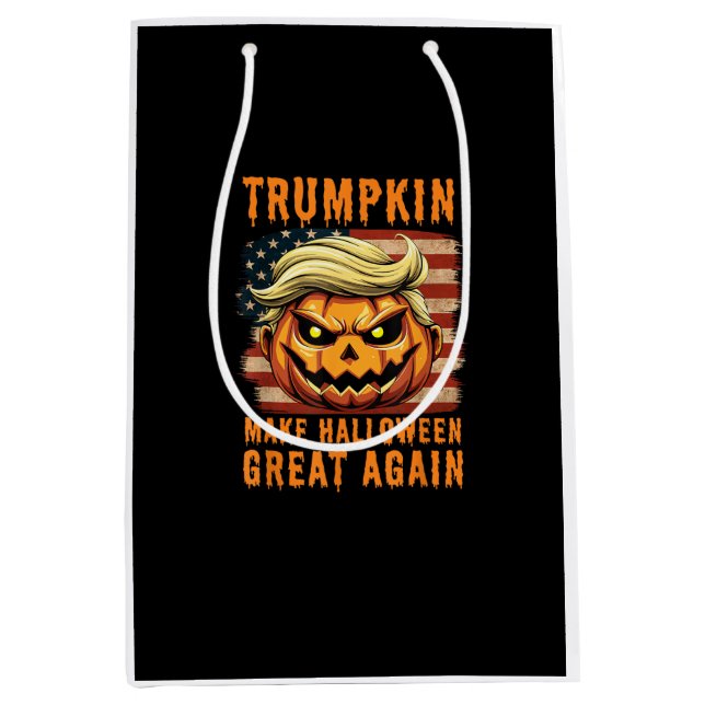 Trumpkin Halloween Pumpkin make Halloween Underbar (Framsidan)