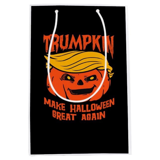 Trumpkin Halloween Pumpkin Val (Framsidan)