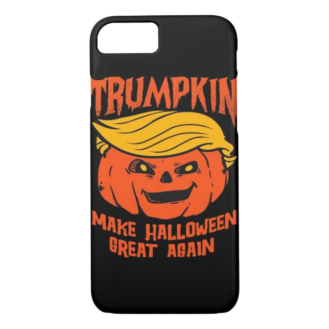 Trumpkin Halloween Pumpkin Val Case-Mate iPhone Skal (Baksida)