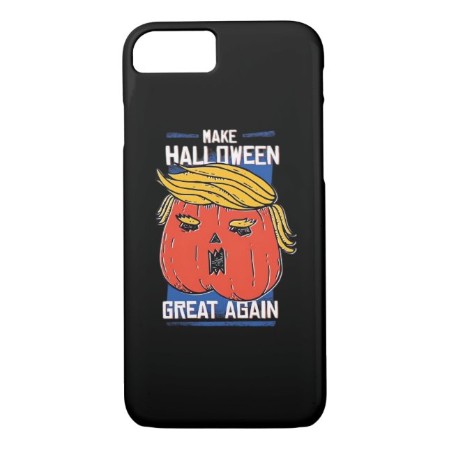Trumpkin Halloween Pupmkin Classic Case-Mate iPhone Skal (Baksida)