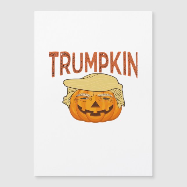 Trumpkin Halloween Rolig Klassiker – Lovsköld Desi (Framsida)