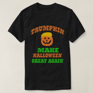 Trumpkin Halloween skjorta T Shirt