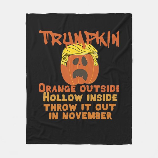 Trumpkin Inside Throw Out November Classic Fleecefilt (Framsidan)