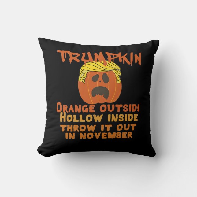 Trumpkin Inside Throw Out November Classic Kudde (Framsida)
