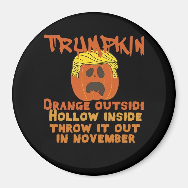 Trumpkin Inside Throw Out November Classic Magnet (Framsidan)