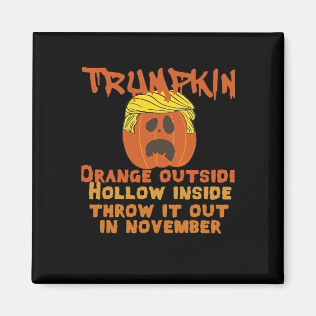 Trumpkin Inside Throw Out November Classic Magnet (Framsidan)