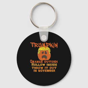 Trumpkin Inside Throw Out November Classic Nyckelring