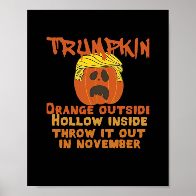 Trumpkin Inside Throw Out November Classic Poster (Framsidan)
