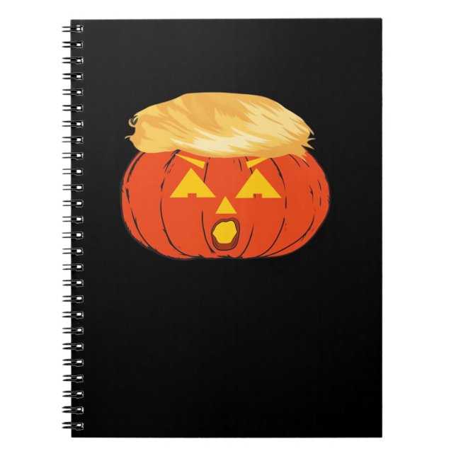 Trumpkin Jack O'Lantern Anteckningsbok (Framsidan)