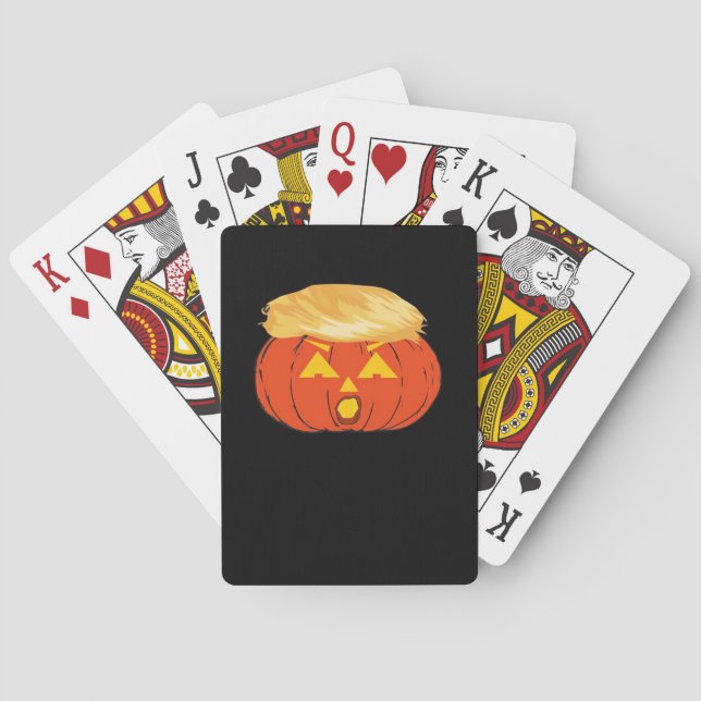 Trumpkin Jack O'Lantern Casinokort (Baksidan)