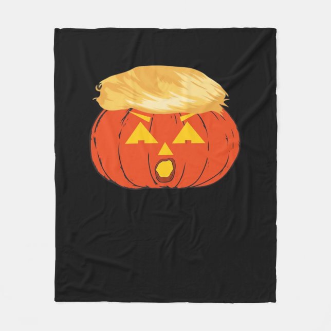 Trumpkin Jack O'Lantern Fleecefilt (Framsidan)