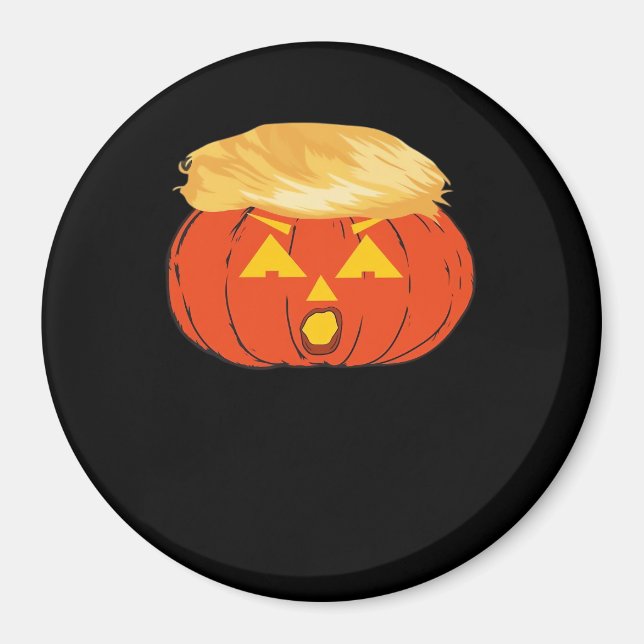 Trumpkin Jack O'Lantern Magnet (Framsidan)