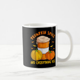 Trumpkin Krydda Och Allt Is Liberalt Höstfall Kaffemugg