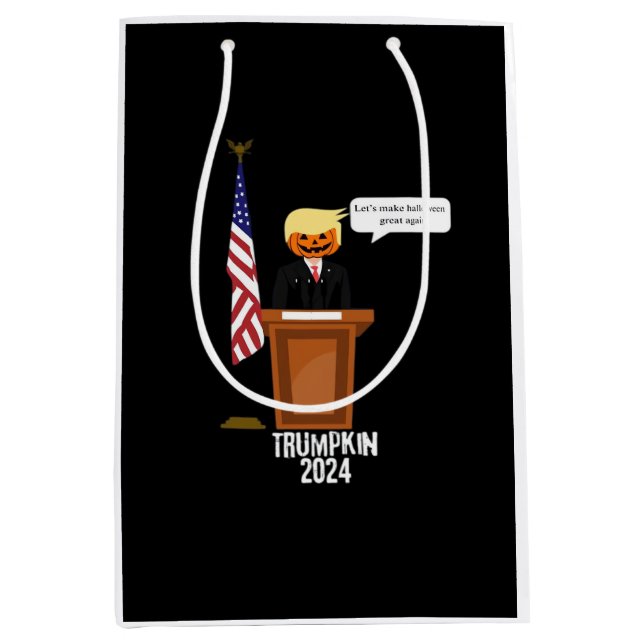 Trumpkin Låt oss återigen att Halloween blir Under (Framsidan)