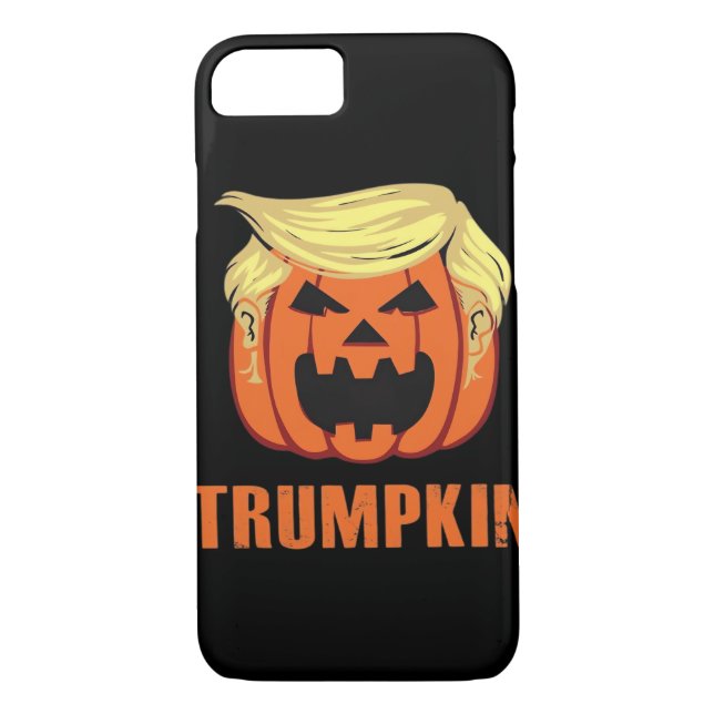 Trumpkin Make Halloween Case-Mate iPhone Skal (Baksida)