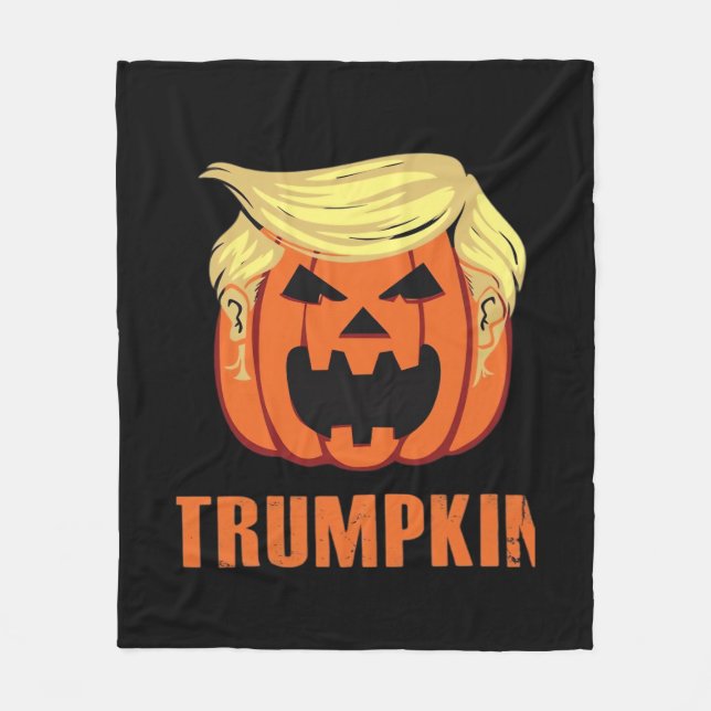 Trumpkin Make Halloween Fleecefilt (Framsidan)