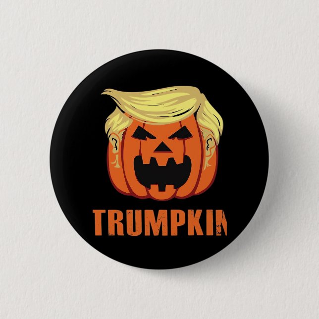 Trumpkin Make Halloween Knapp (Framsida)