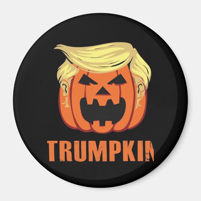 Trumpkin Make Halloween Magnet (Framsidan)