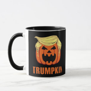 Trumpkin Make Halloween Mugg