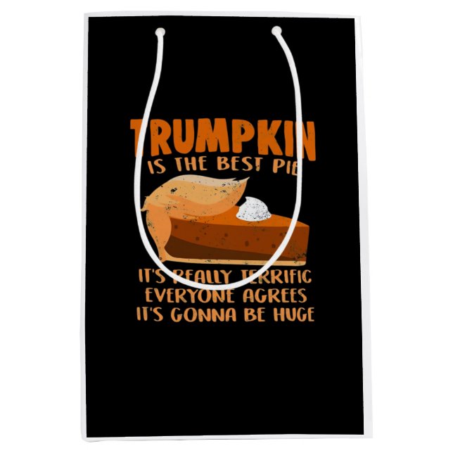 Trumpkin Paj Funny Design - Thanksgiving Party Hol (Framsidan)
