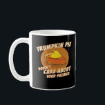 Trumpkin Paj gör Halloween Underbar igen Trumpkin  Kaffemugg<br><div class="desc">En "Trumpkin Paj Gör Halloween Underbar igen" fyller ut designen. Quirky,  witty,  och festlig.</div>