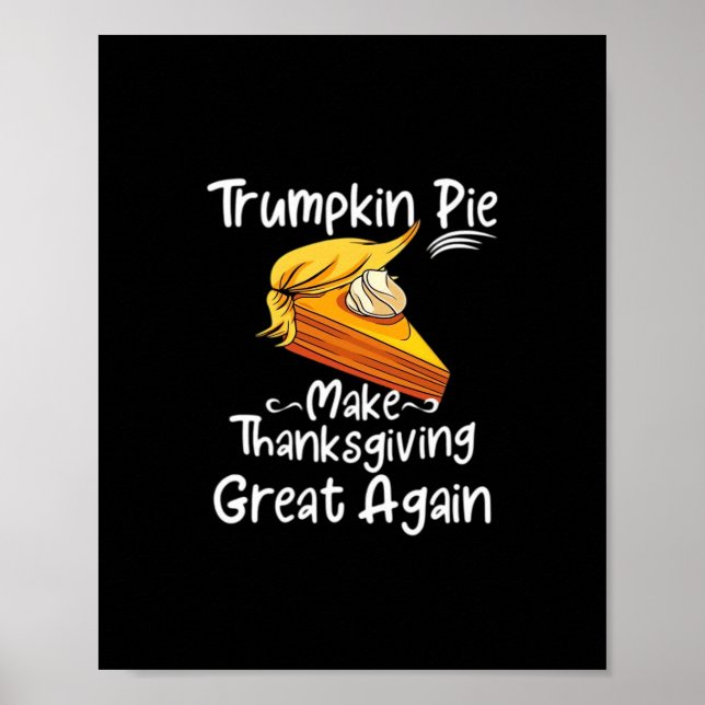 Trumpkin Paj gör Thanksgivingen Underbar igen Base Poster (Framsidan)