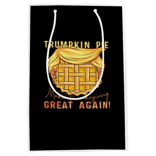 Trumpkin Paj Gör Thanksgivingen Underbar igen! Kla (Framsidan)