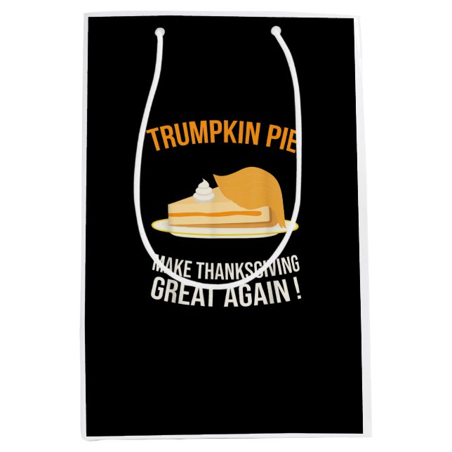 Trumpkin Paj Gör Thanksgivingen Underbar igen Pump (Framsidan)
