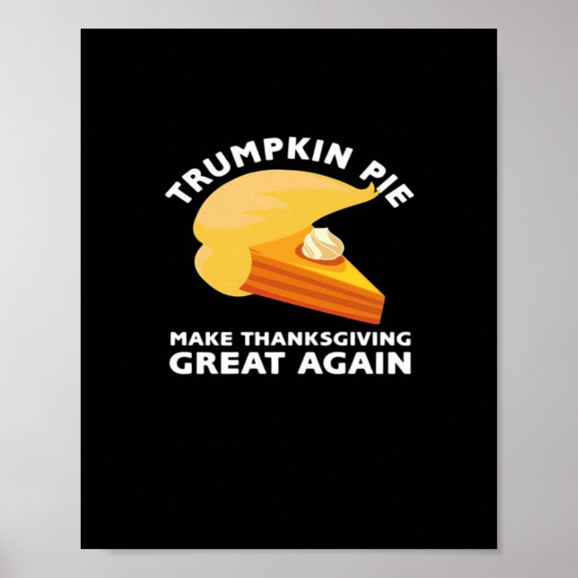Trumpkin Paj gör Thanksgivingen Underbar igen, Tur Poster (Framsidan)