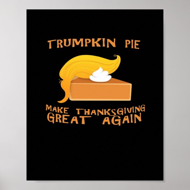 Trumpkin Paj Thanksgiving Poster (Framsidan)