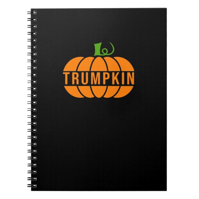 Trumpkin Pumpkin Anteckningsbok (Framsidan)