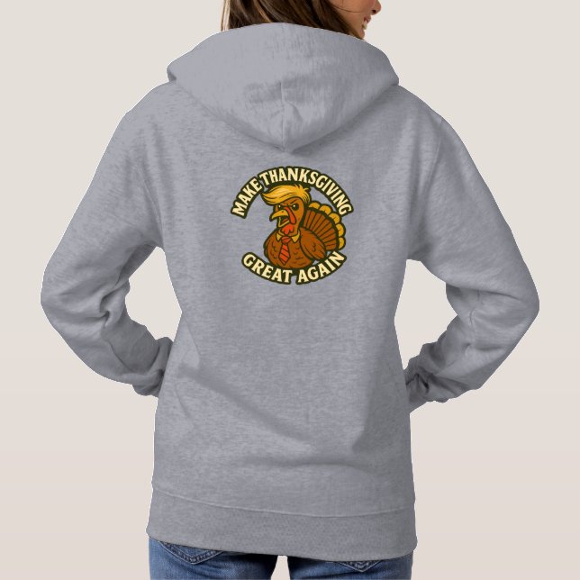 Trumpkin Pumpkin från dubblan - Gör om Amerika T Shirt (Baksida)